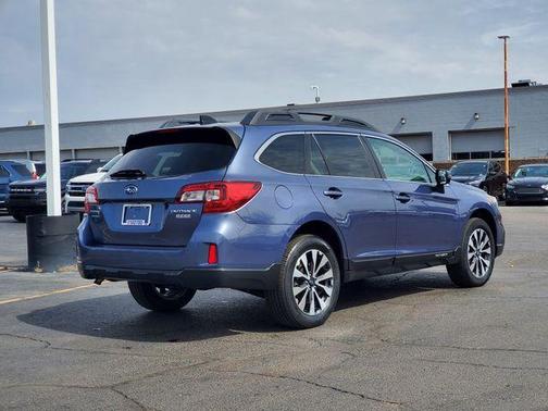 Twilight Blue Metallic 2016 Subaru Outback 2.5i Limited