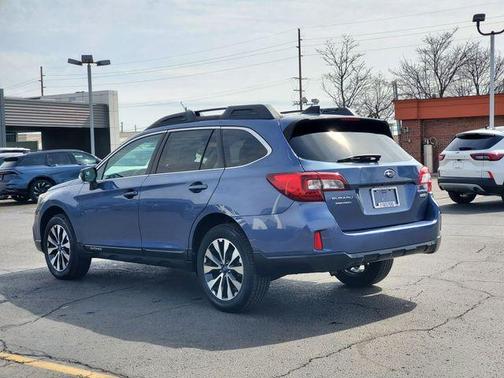 Twilight Blue Metallic 2016 Subaru Outback 2.5i Limited