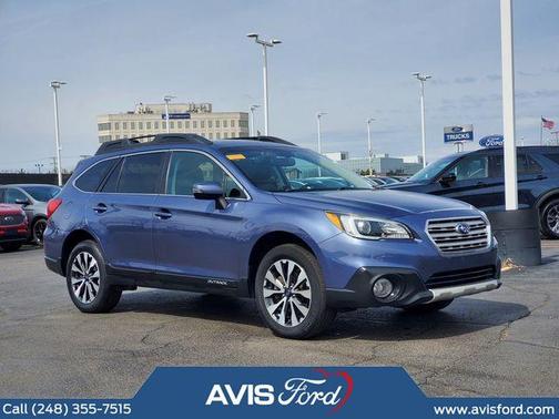Twilight Blue Metallic 2016 Subaru Outback 2.5i Limited
