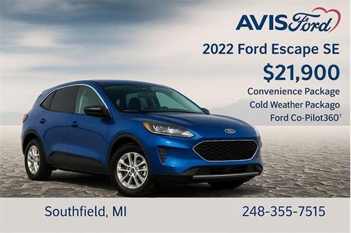 2022 Ford Escape SE