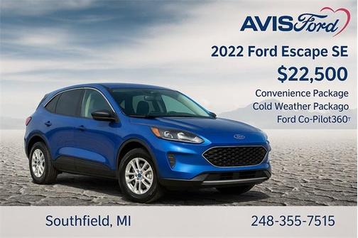 2022 Ford Escape SE