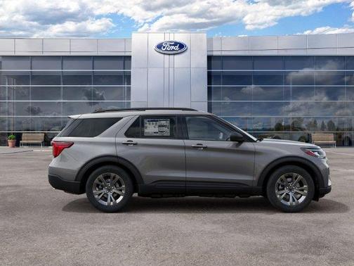 Gray Metallic 2027 Ford Explorer