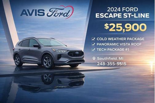 2024 Ford Escape ST-Line
