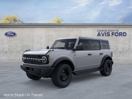 Avalanche Gray 2026 Ford Bronco Outer Banks