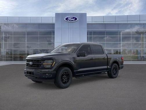 Black 2026 Ford F-150 XLT