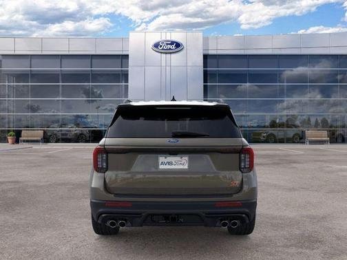 Maroon 2026 Ford Explorer ST