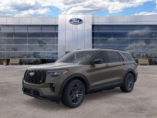 Maroon 2026 Ford Explorer ST