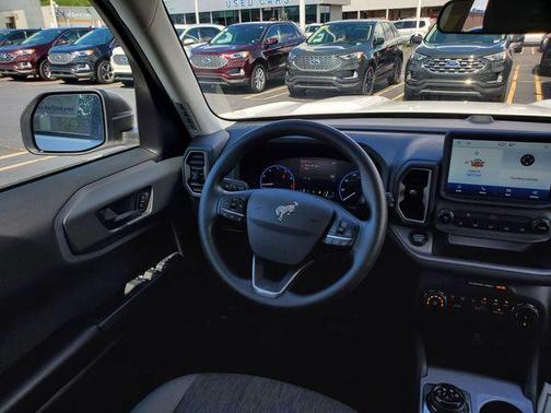 Oxford White 2023 Ford Bronco Sport Big Bend