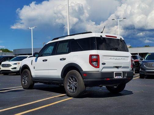 Oxford White 2023 Ford Bronco Sport Big Bend