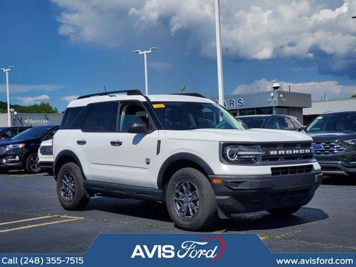 Oxford White 2023 Ford Bronco Sport Big Bend
