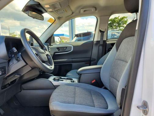 Oxford White 2023 Ford Bronco Sport Big Bend