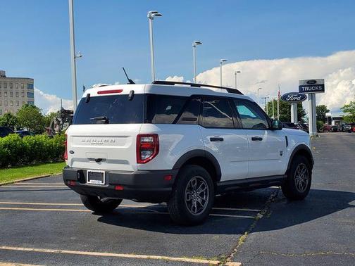 Oxford White 2023 Ford Bronco Sport Big Bend