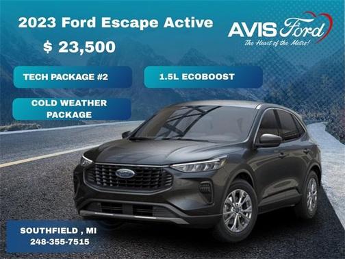 2023 Ford Escape Active