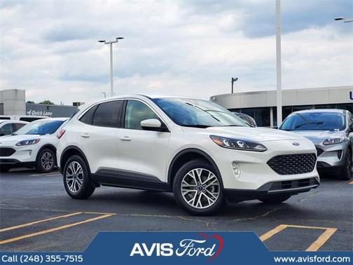 2022 Ford Escape SEL