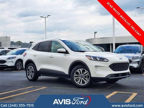2022 Ford Escape SEL