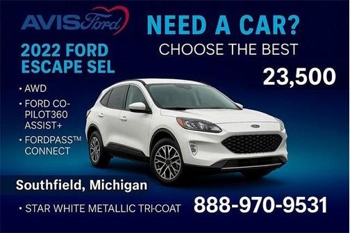 2022 Ford Escape SEL