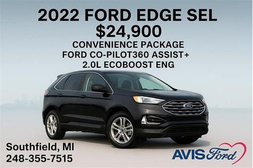 2022 Ford Edge SEL