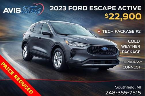 2023 Ford Escape Active