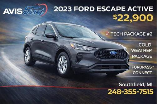 2023 Ford Escape Active