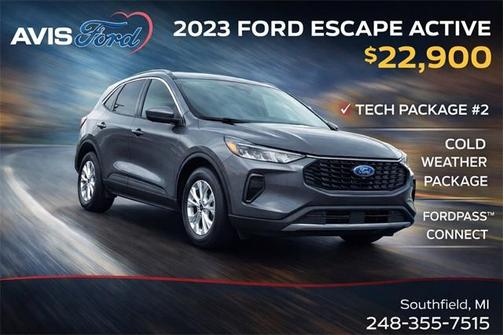 2023 Ford Escape Active