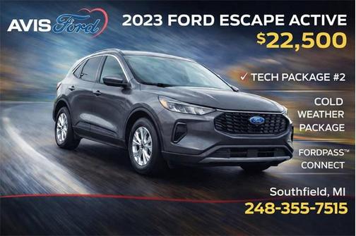 2023 Ford Escape Active