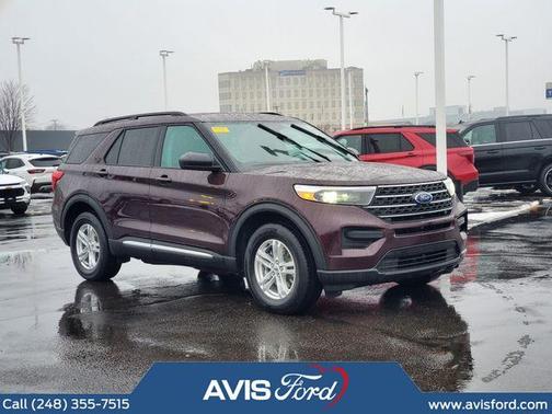 2022 Ford Explorer XLT