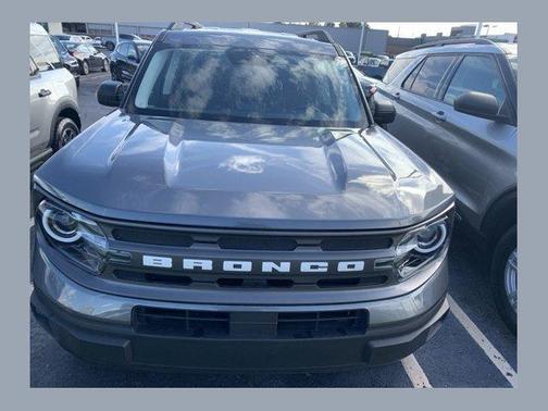 Gray Metallic 2024 Ford Bronco Sport Big Bend