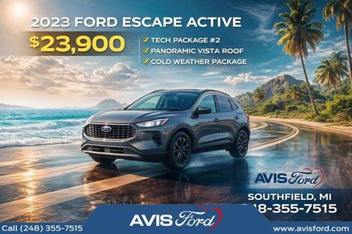 2023 Ford Escape Active