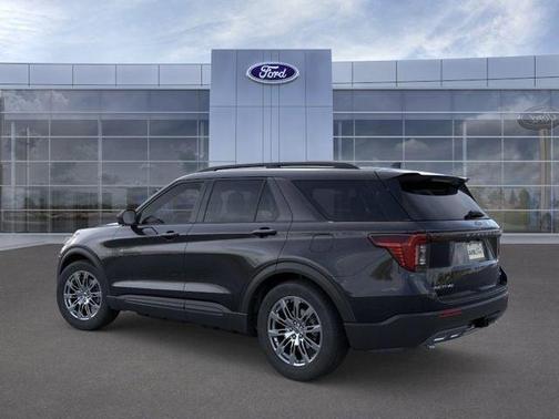 Black 2026 Ford Explorer Active