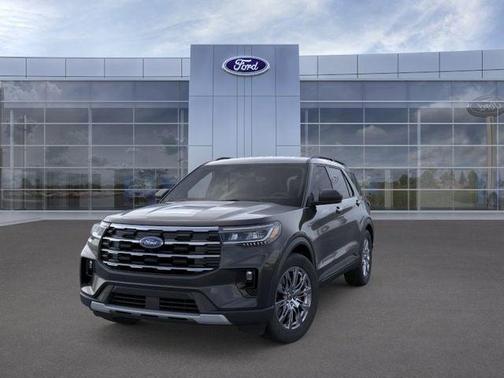 Black 2026 Ford Explorer Active