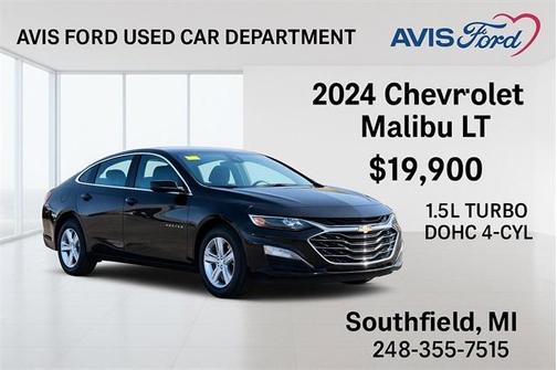 2024 Chevrolet Malibu LT