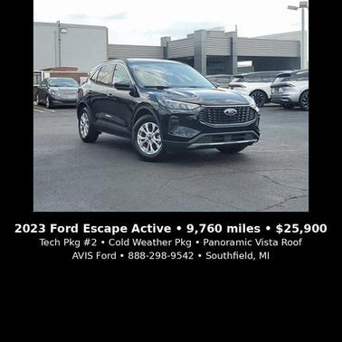 2023 Ford Escape Active