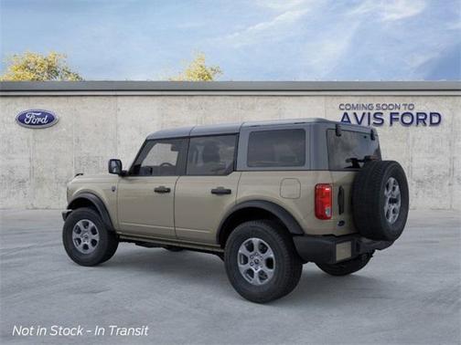 2025 Ford Bronco Big Bend