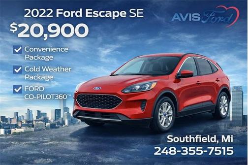2022 Ford Escape SE