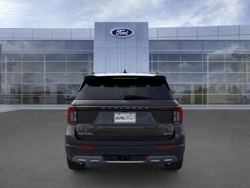 Black 2026 Ford Explorer Active