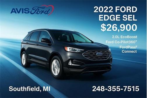 2022 Ford Edge SEL