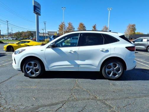 White Metallic 2024 Ford Escape ST-Line