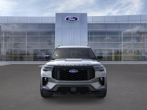 Gray 2026 Ford Explorer ST-Line