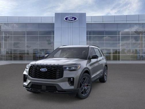Gray 2026 Ford Explorer ST-Line