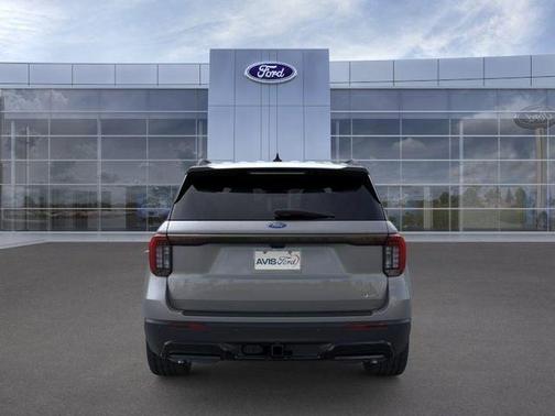 Gray 2026 Ford Explorer ST-Line