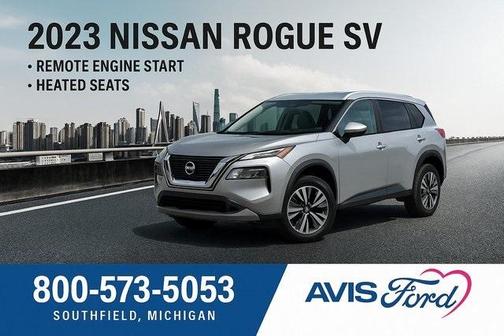 2023 Nissan Rogue SV