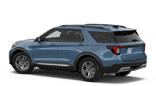 Vapor Blue Metallic 2026 Ford Explorer Active