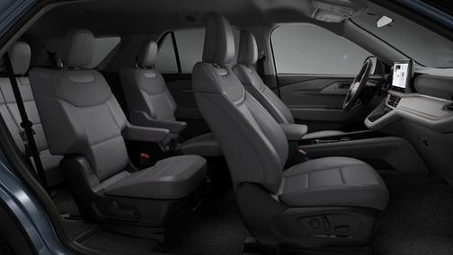 Vapor Blue Metallic 2026 Ford Explorer Active