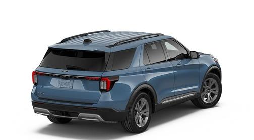 Vapor Blue Metallic 2026 Ford Explorer Active