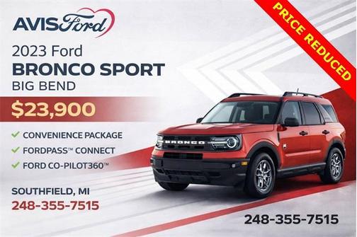 2023 Ford Bronco Sport Big Bend