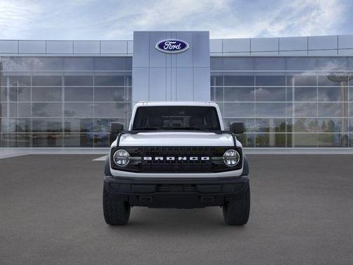Oxford White 2026 Ford Bronco Big Bend