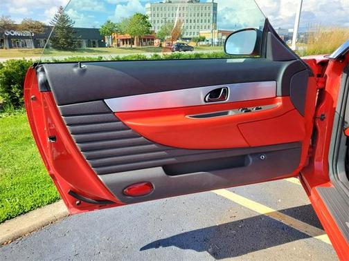 2002 Ford Thunderbird 