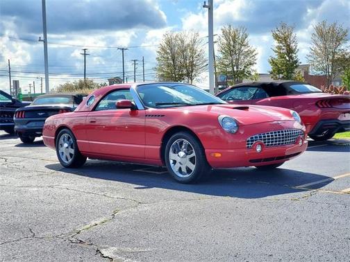 2002 Ford Thunderbird 