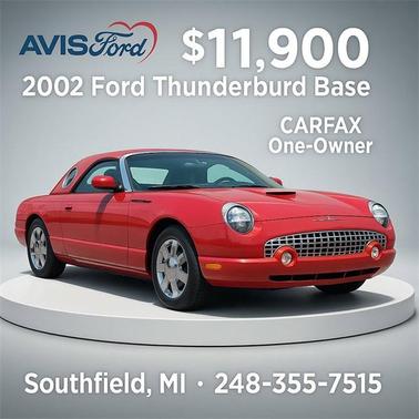 2002 Ford Thunderbird Premium