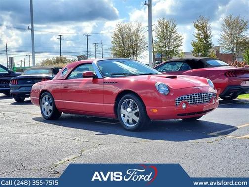 2002 Ford Thunderbird Premium